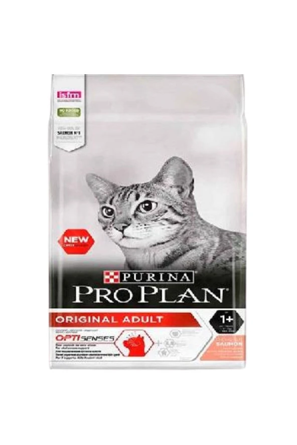 Pro Plan Somonlu ve Pirinçli Yetişkin Kedi Maması 3 Kg