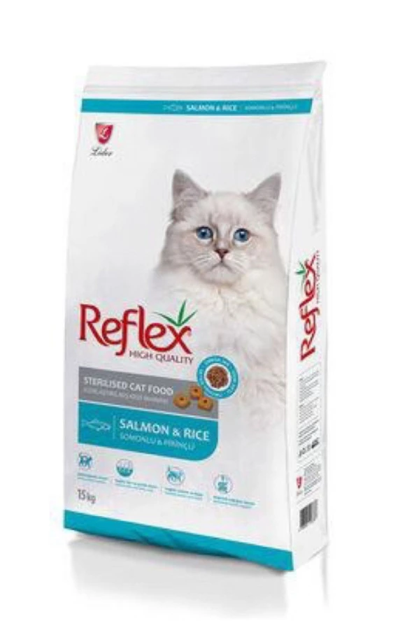 Reflex Somonlu Kısırlaştırılmış Kedi Maması 10 Kg