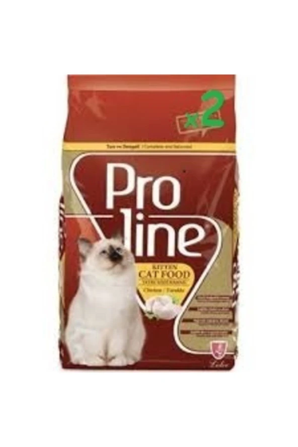 Tavuklu Yavru Kedi Maması 1.5 Kg x 2 ADET