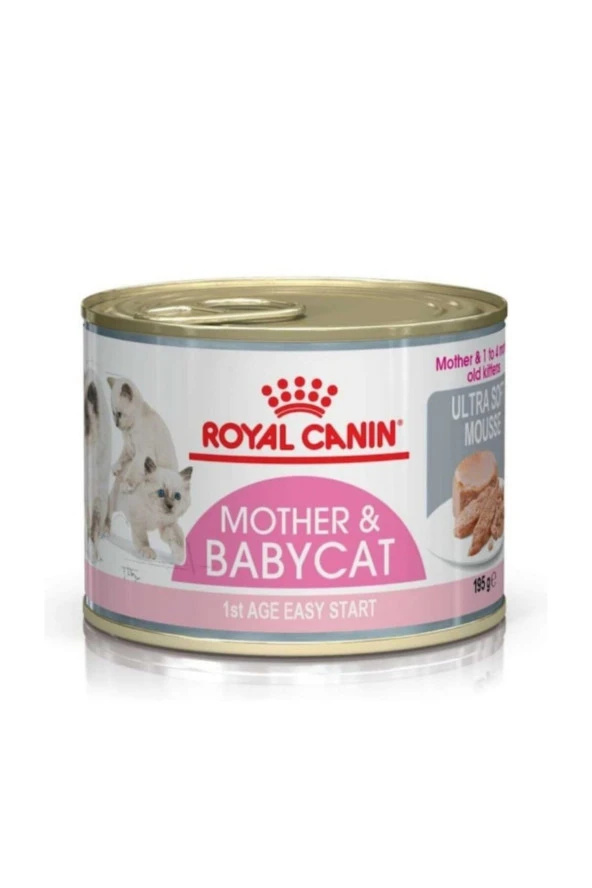 Babycat Instinctive Yavru Kedi Konserve Maması 195 gr