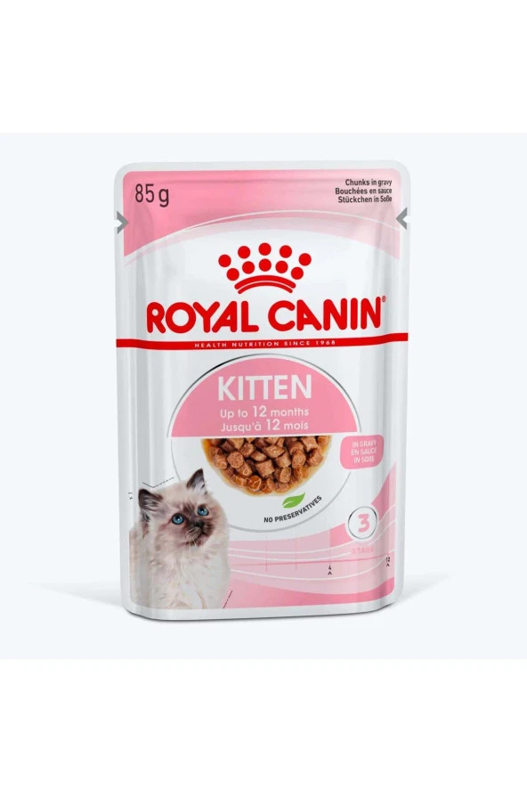 Gravy Yavru Kedi Konservesi 85 Gr