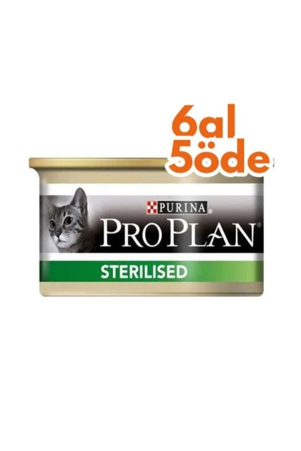 Pro Plan Ton Ve Somonlu Kısır Yetişkin Kedi Konserve 85 Gr