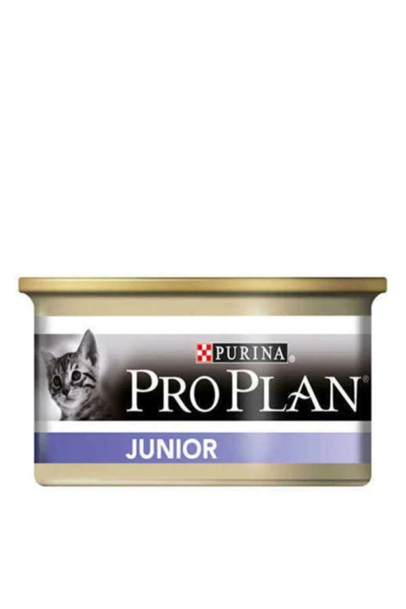 Pro Plan Tavuk Etli Yavru Kedi Konserve Maması 85 Gr - 6 Al 5 Öde