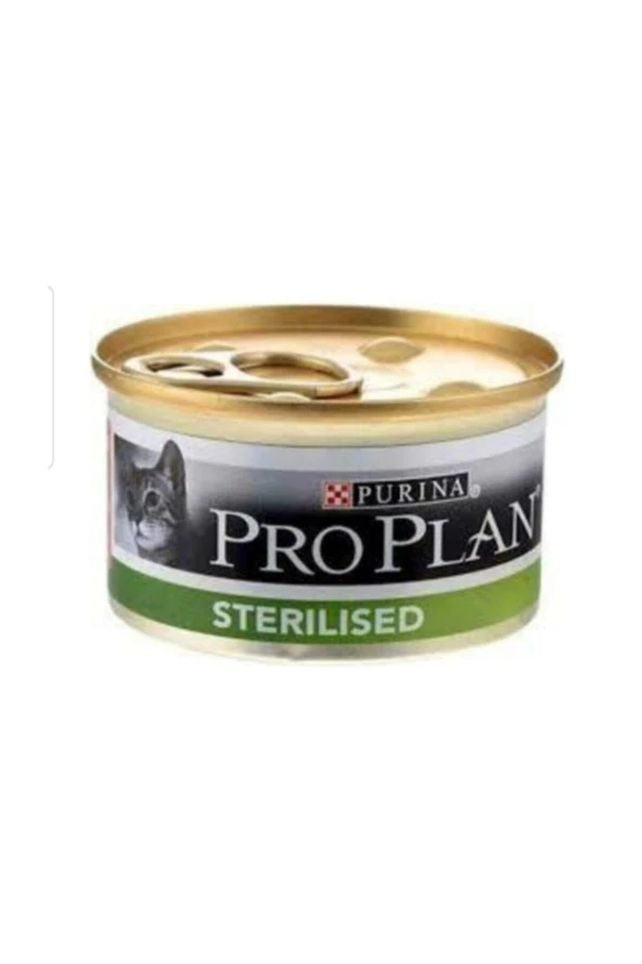 Proplan Sterilised Ton Somonlu Kısır Kedi Konservesi 85 Gr 6 Adet