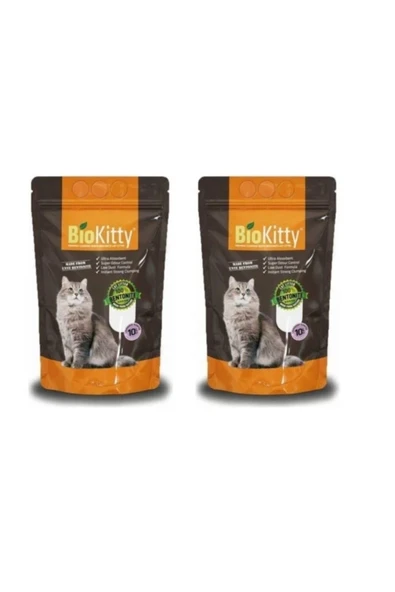Lavanta Kokulu Ince Taneli Kedi Kumu 10 Lt - 2 Adet