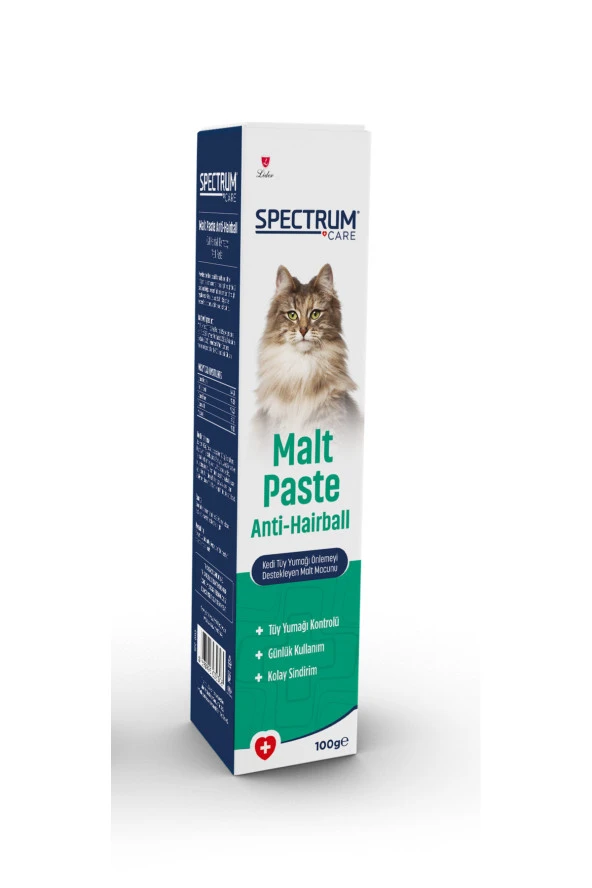 Kedi Malt Paste Tüy Yumağı Kontrol Kedi Macunu 100 Gr