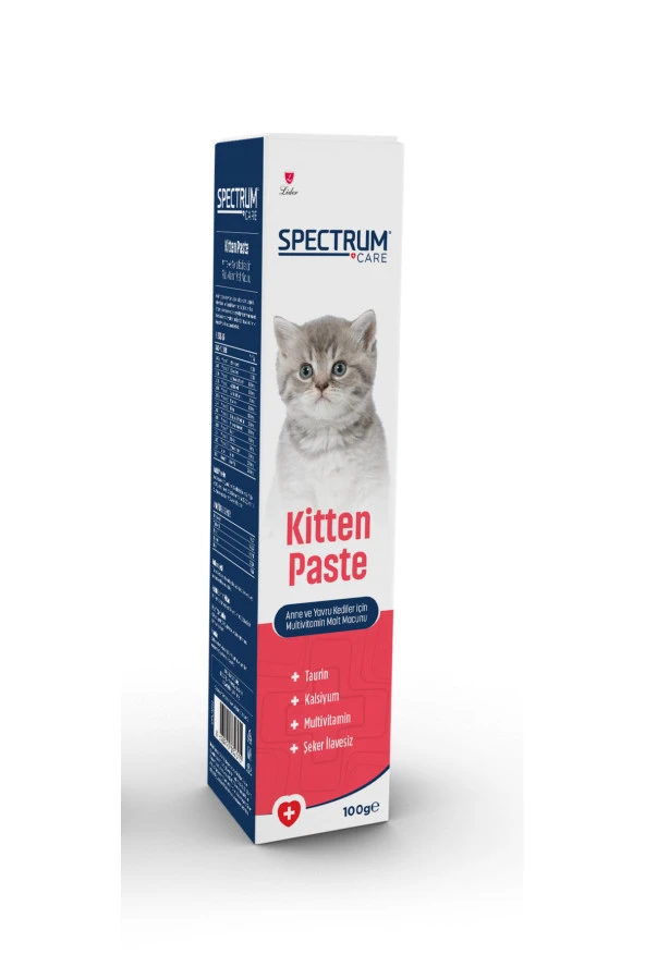 Kedi Kitten Paste Yavru Kedi Vitamin Macunu 100 gr