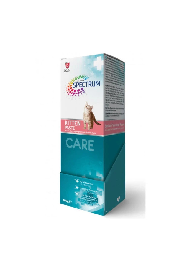 Kitten Paste Yavru Kedi Vitamin Macunu 100 gr - 2