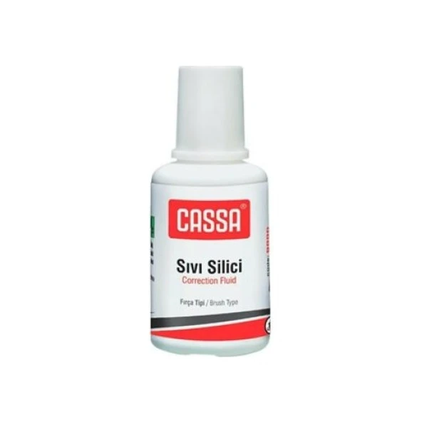 Cassa Daksil Sıvı Silici 12 Ml