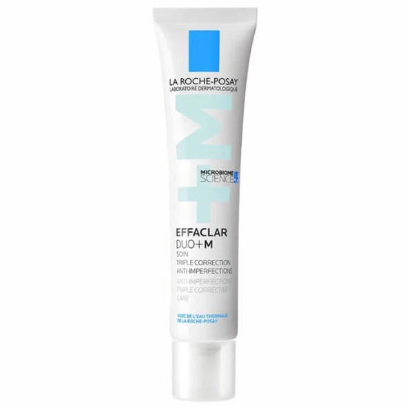 La Roche Posay Effaclar Duo + M Cilt Kusurları Karşıtı Bakım Kremi 40 ml