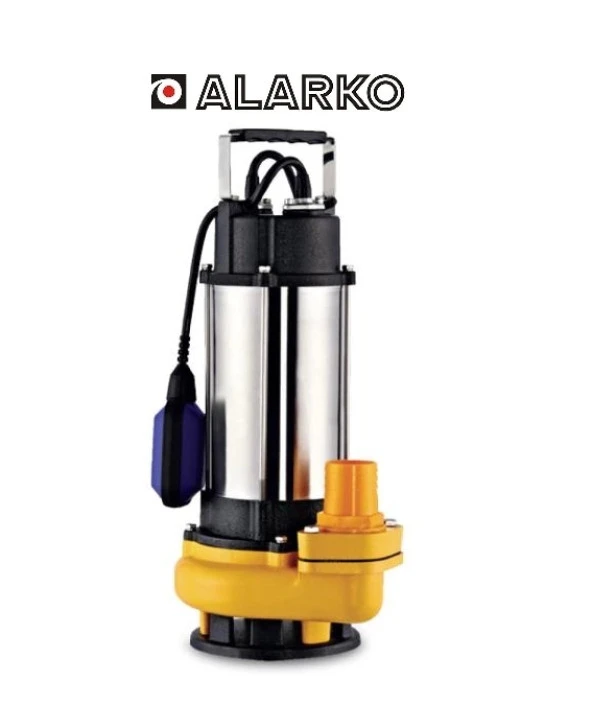 Alarko Wsd 10-8 - 0.50 Hp 220V Foseptik Atık Su Dalgıç Pompa