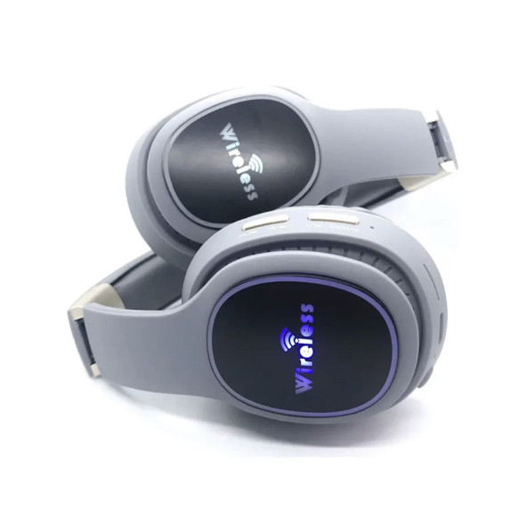 Z4BT Bluetooth 5.0  Kulak Üstü Led Işıklı Kulaklık - 2