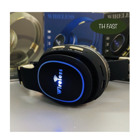 Z4BT Bluetooth 5.0  Kulak Üstü Led Işıklı Kulaklık - 5