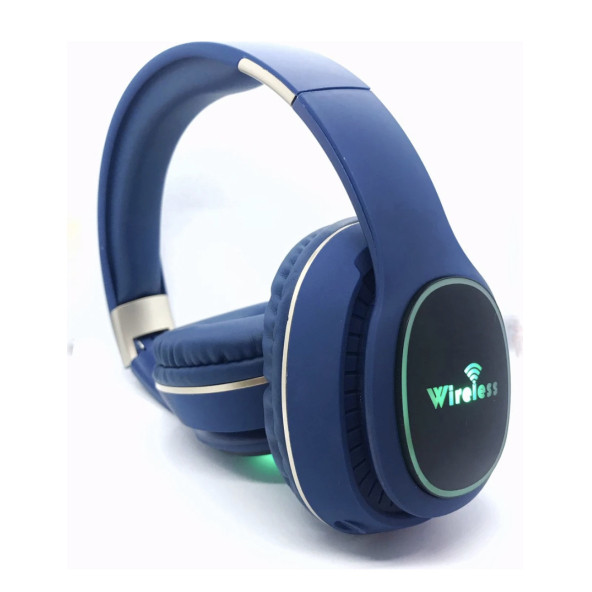 Z4BT Bluetooth 5.0  Kulak Üstü Led Işıklı Kulaklık - 6