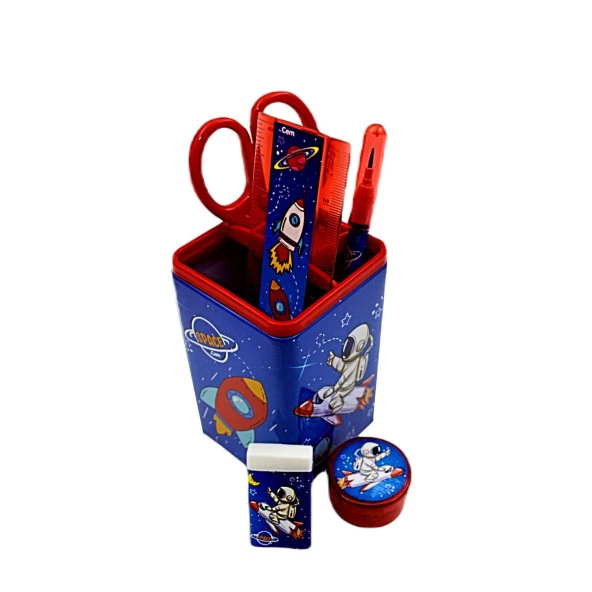 Dolphin Uzay Masaüstü Kırtasiye Seti SPC-2986 - 3