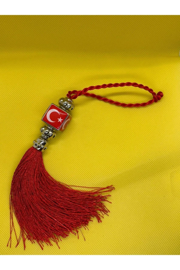 TÜRK BAYRAKLI TAMPON ARAÇ AYNA PÜSKÜLÜ