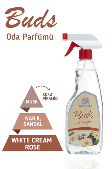 Buds Oda Parfümü 500 ml - 4