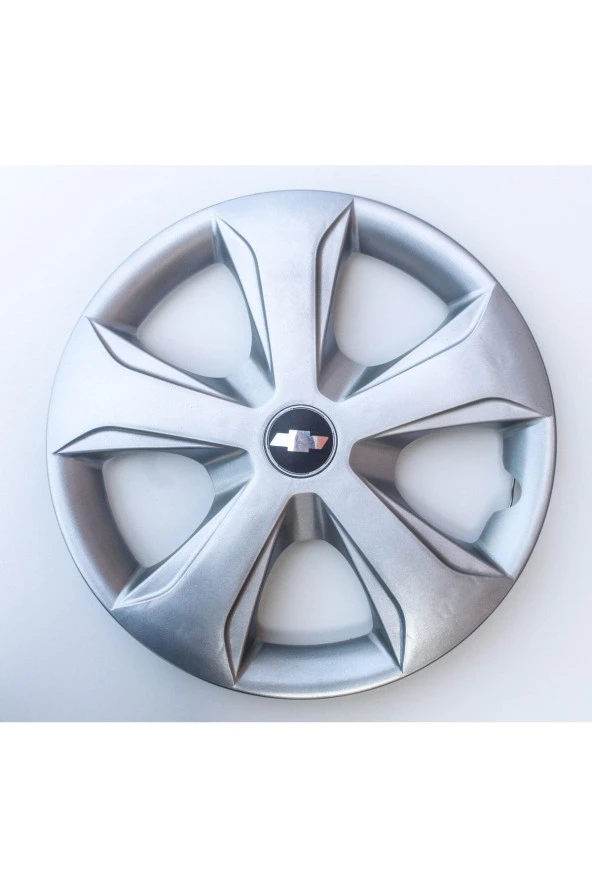 Cruze 15"inç Kırılmaz 4 Adet 1 Takım Gri Jant Kapağı