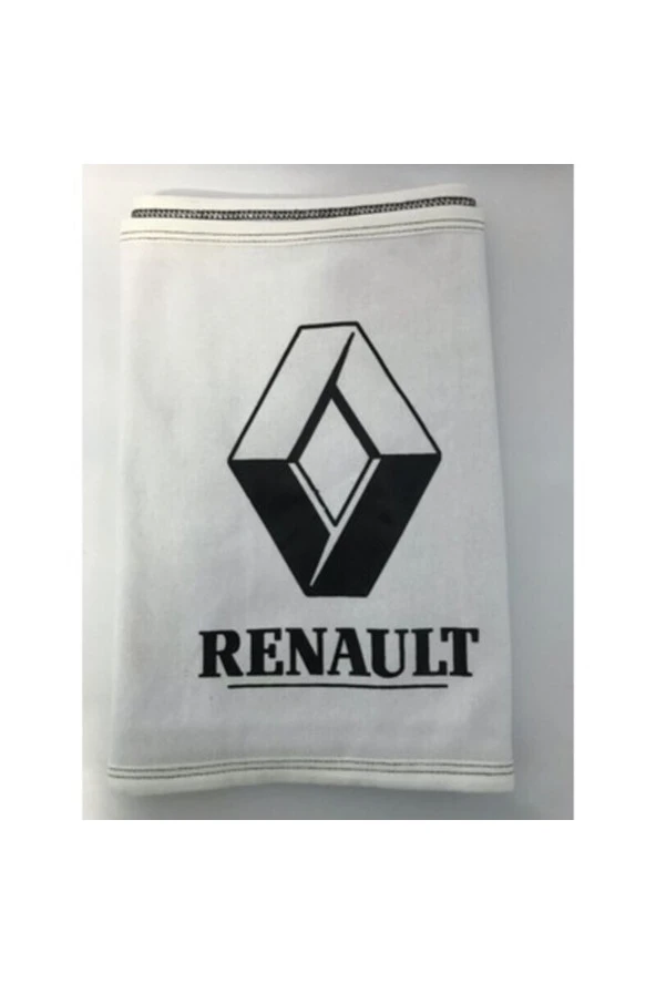Renault Beyaz Torpido Havlusu Torpido Örtüsü 1.kalite