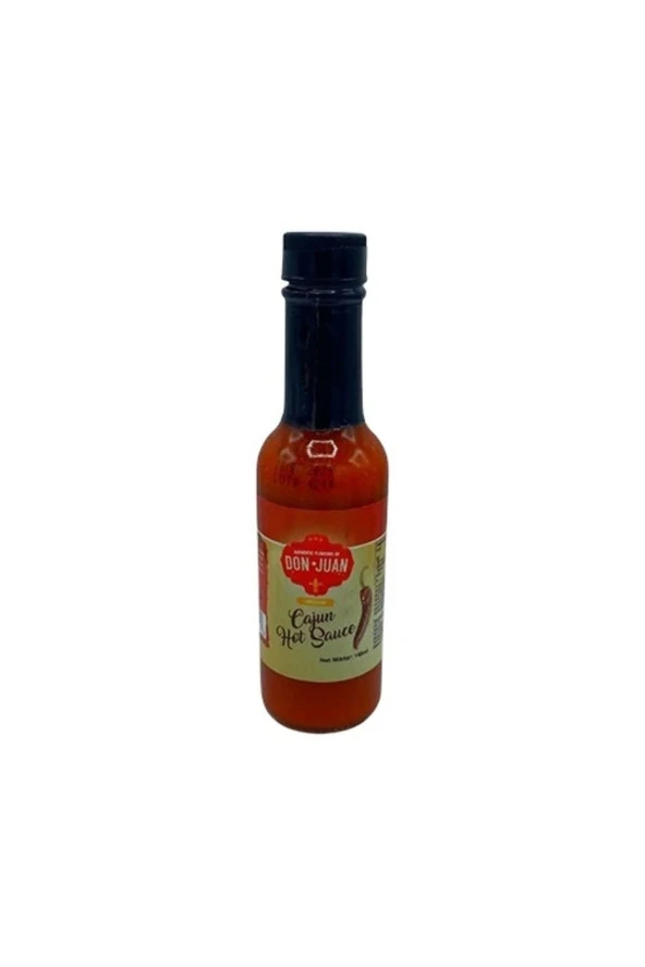 DON JUAN Cajun Acı Sos (148 Ml) - 1