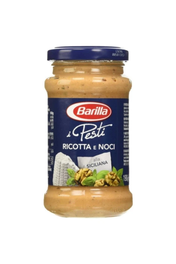 BARİLLLA Sos Pesto Sıcılıana 190Gr