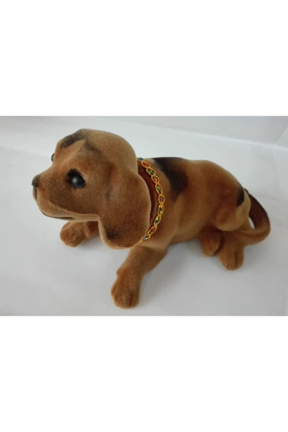 Kafa Sallayan Köpek Araç Içi Aksesuar 17x9x7 Cm Oynar Başlı Köpek