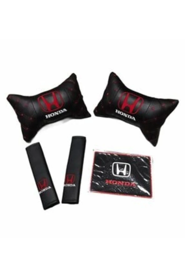 Honda Jazz Deri Yastık Kemer Konfor Paketi