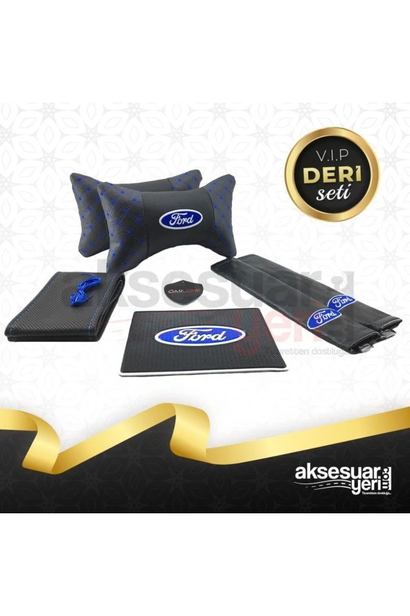 Ford Courier Deri Yastık Kemer Konfor Paketi