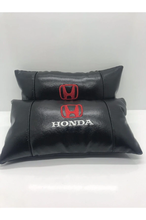 Honda Araç Boyun Yastığı Oto Yastık Honda 2 Adet Oto Tuning