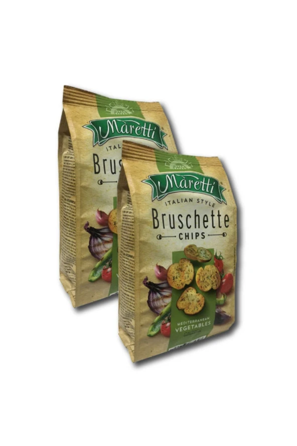 MARETTİ Bruschette Vegetables Sebzeli Kızartılmış Ekmek 70 G