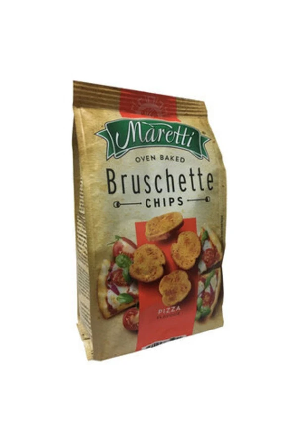 KRAKER Maretti Bruschette Pizza Aro Kızartılmış Ekmek 70 G ( 10 Adet )