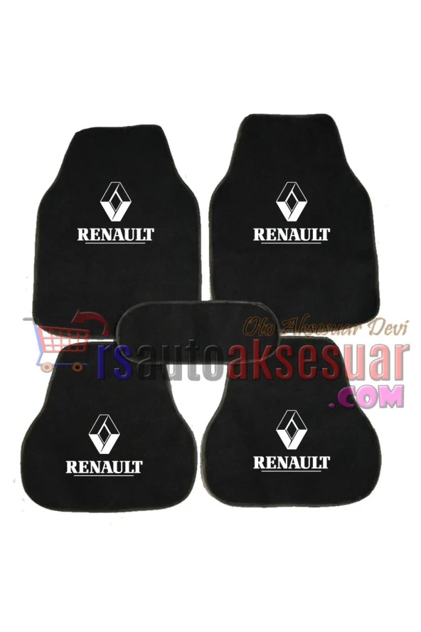 Renault Megane 4 Halı Paspas Siyah Renk