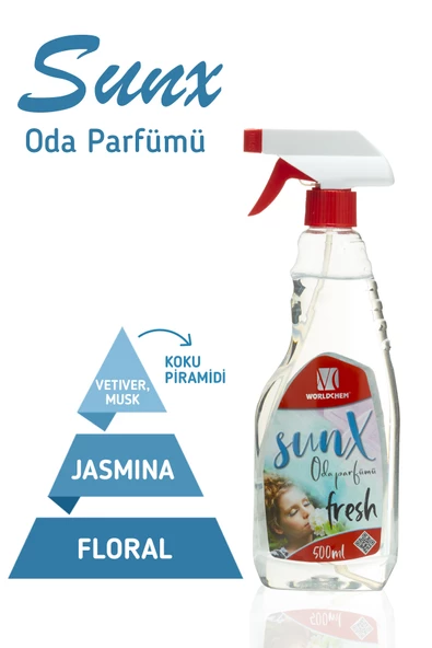 Sunx Oda Parfümü 500 ml - 4