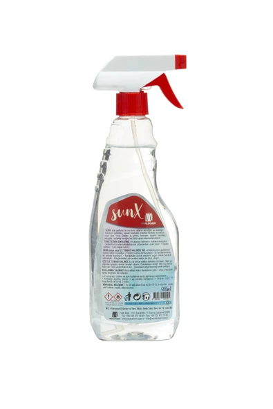 Sunx Oda Parfümü 500 ml - 3