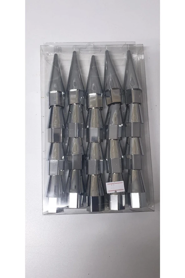 Sivri Mermi Bijon Kapağı Krom 19mm