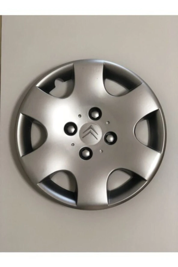 Citröen Berlingo Uyumlu 14 Inch 4 Lü Set Kırılmaz Jant Kapağı
