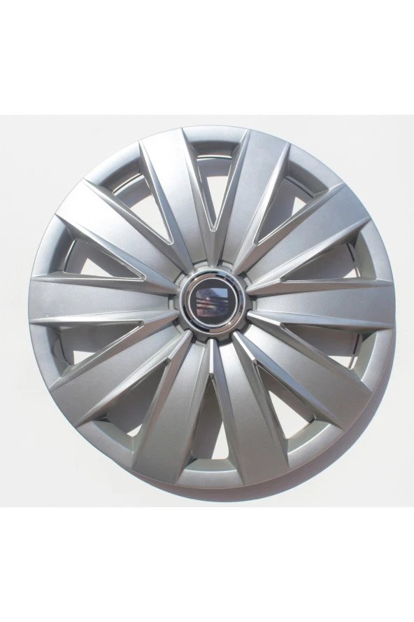 Seat Leon 14"inç Kırılmaz 4 Adet 1 Takım Gri Jant Kapağı