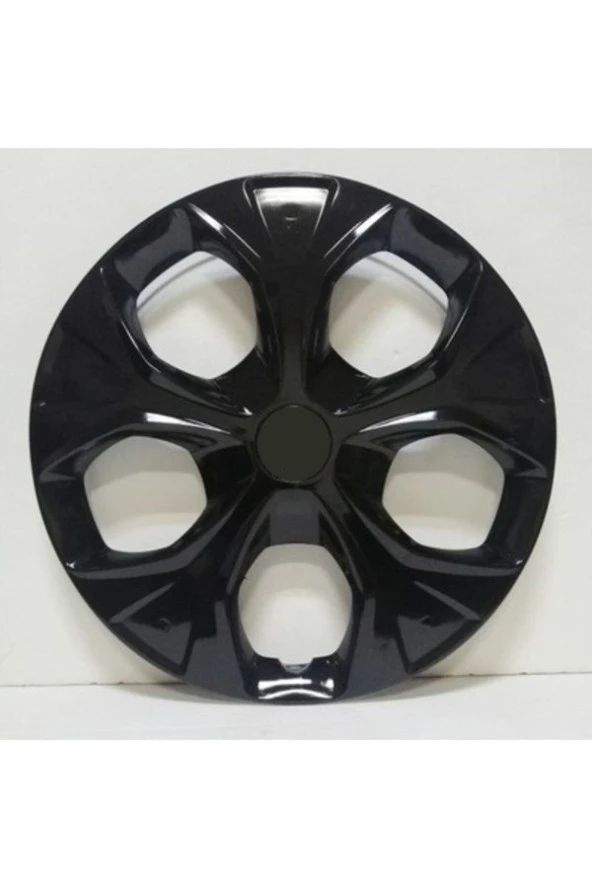 Ford Fusion 15"inç Kırılmaz 4 Adet 1 Takım Piano Black Jant Kapağı