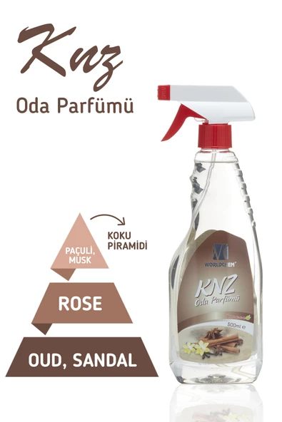 KNZ Oda Parfümü 500 ml - 4