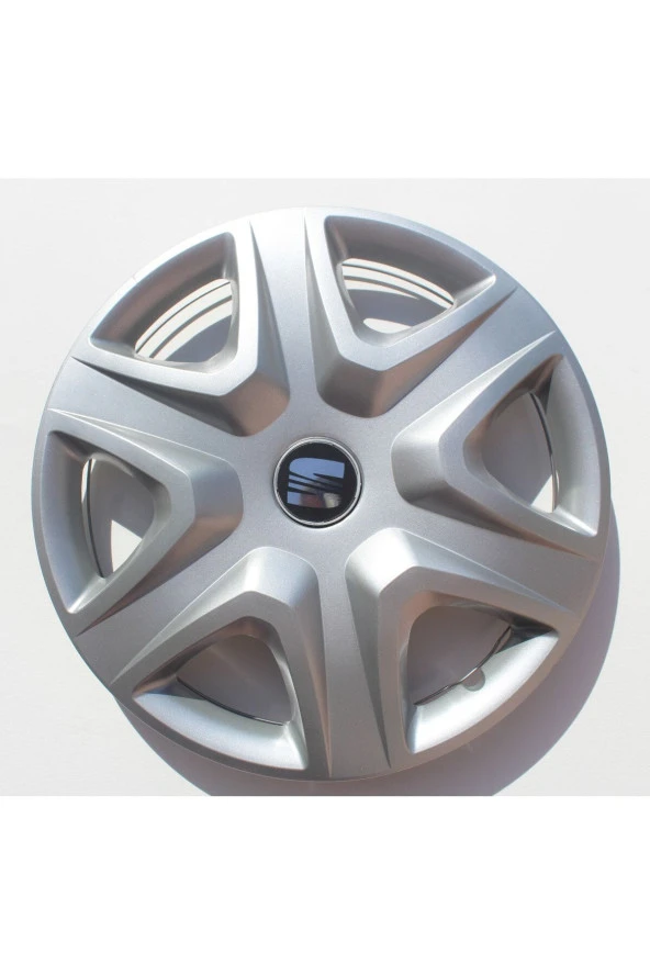 Seat Leon 14"inç Kırılmaz 4 Adet 1 Takım Gri Jant Kapağı
