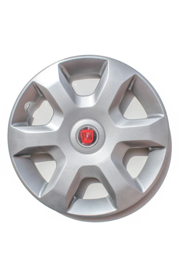 Stilo 15"inç Kırılmaz 4 Adet 1 Takım Gri Jant Kapağı Seti