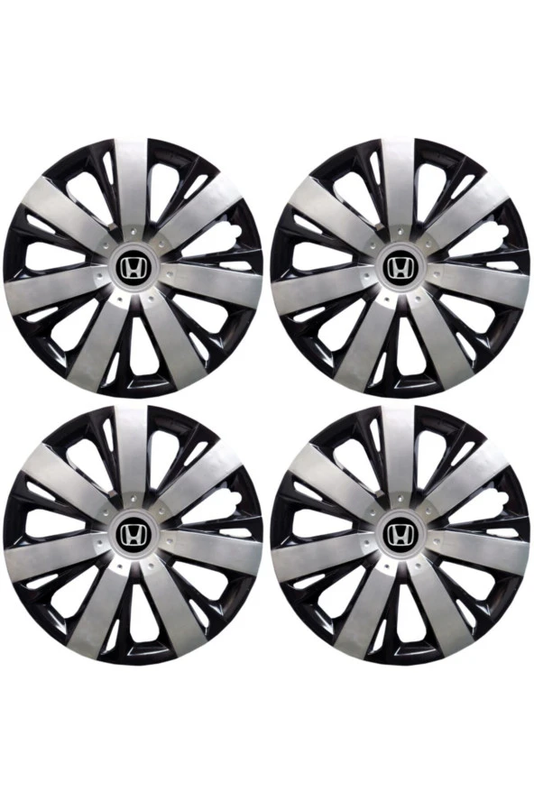 Kırılmaz Honda Jazz 14'' Inç Uyumlu Jant Kapağı 4 Adet 1 Takım 3009