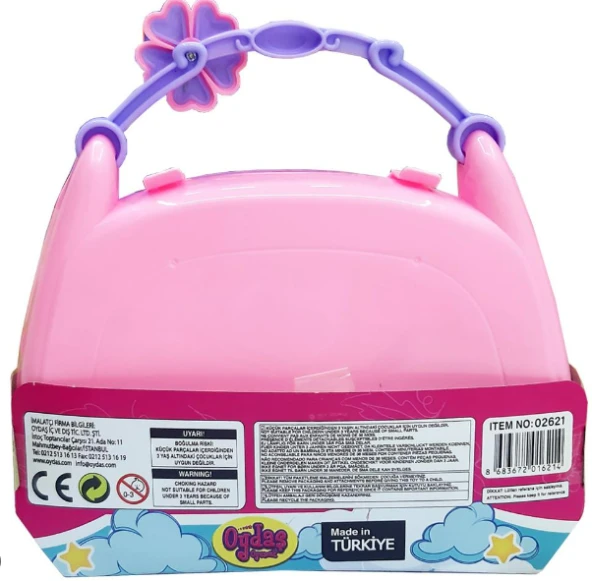 Oydaş Oyuncak 2621 Çantalı Güzellik Seti Oyuncak - 2