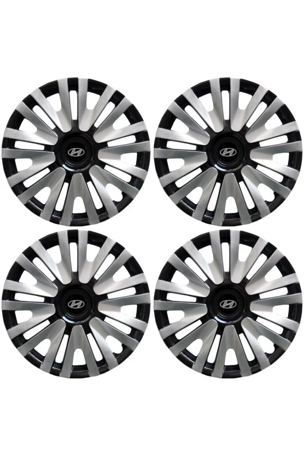 Hyundai Era 14'' Inç Jant Kapağı 4 Adet 1 Takım 3002 - 2