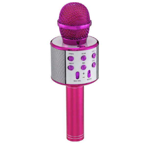 WS-858 BLUETOOTH HOPARLÖRLÜ KARAOKE MİKROFON