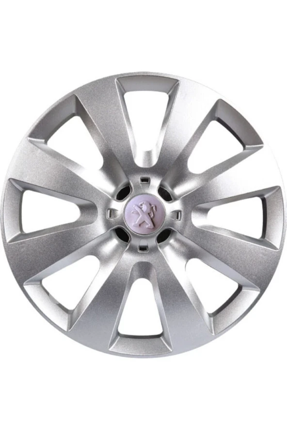Peugeot 301 Jant Kapağı 15"inç Kırılmaz Plastik 4 Adet (1 Set)+cırt Kelepçe Hediye