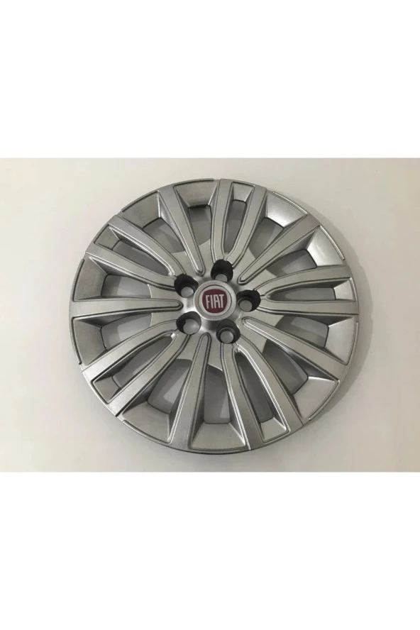 Fiat Egea 15"inç Orjinal Model Kırılmaz Jant Kapağı 4 Adet 1 Takım