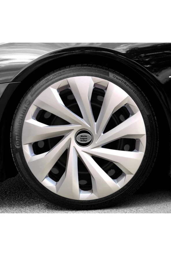 Kırılmaz Toyota Corolla 15'' Inç Uyumlu Jant Kapağı 4 Adet 1 Takım 2002