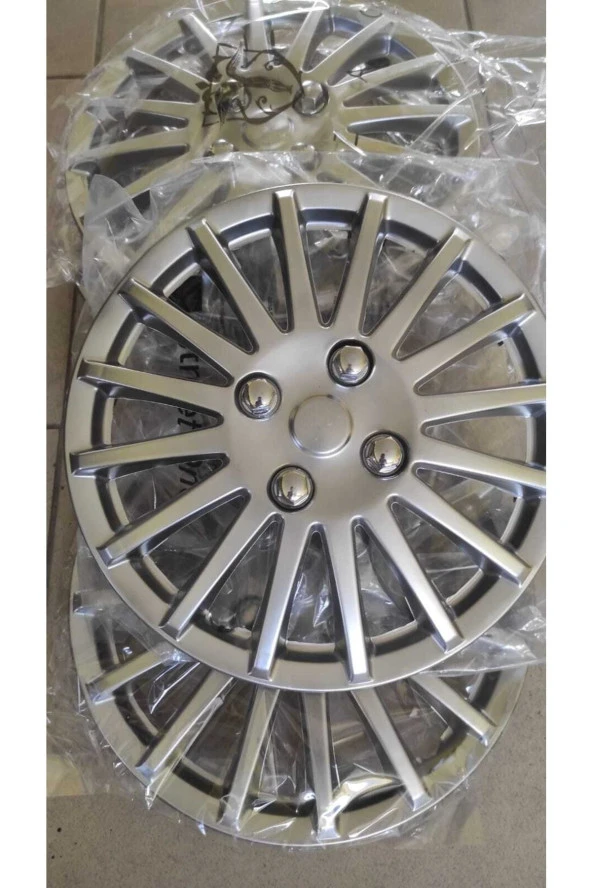 Lada Samara 13 Inç Universal Jant Kapak Takımı - Resim 2