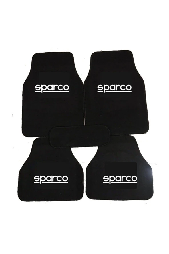 Hyundai I20 Sparco Siyah Halıfleks 5 Parça Paspas Seti